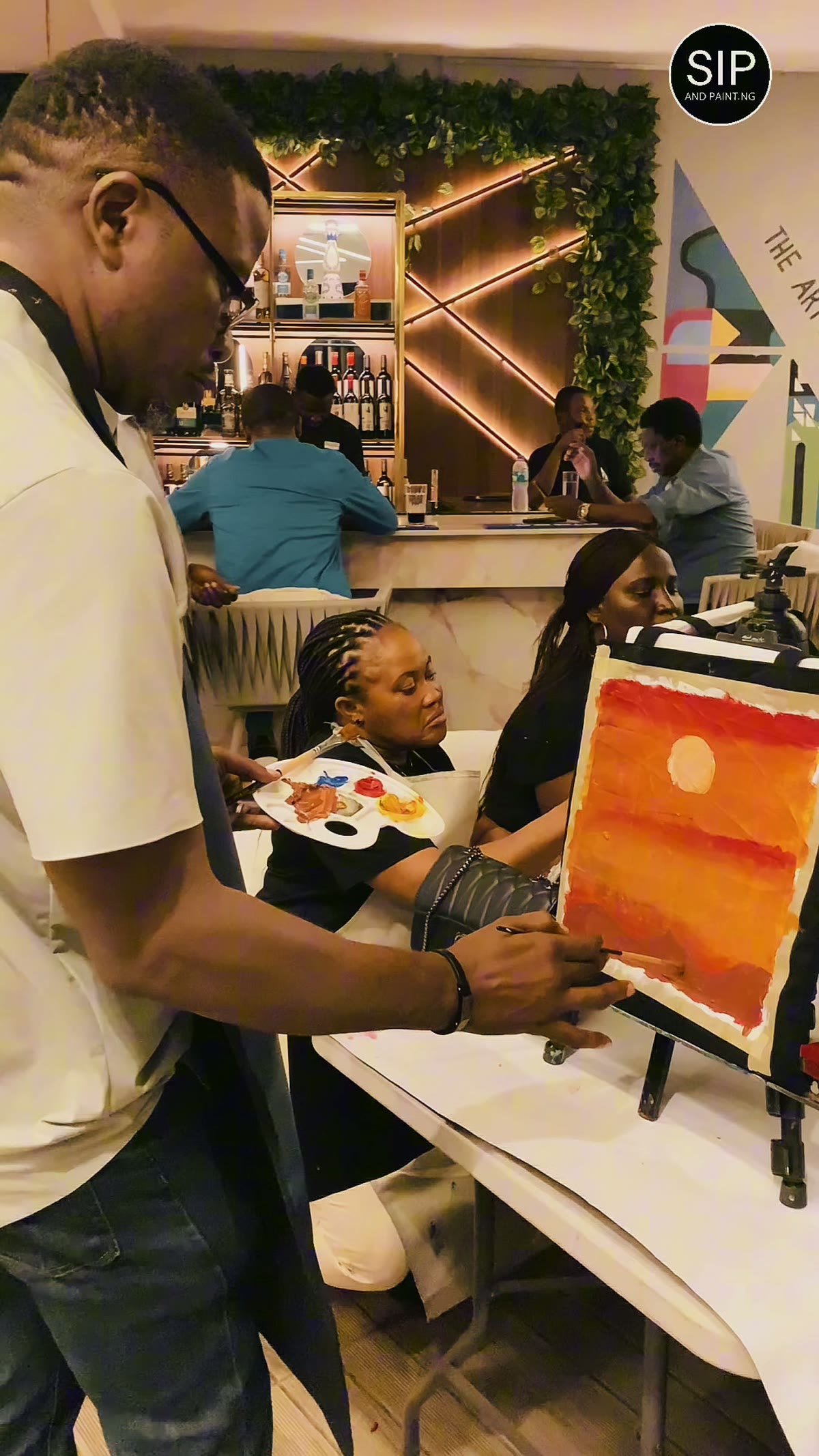 Monet Mondays at The Art Hotel